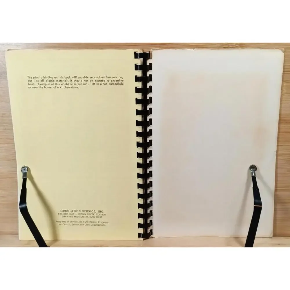 Vintage Cook Book Featuring Recipes From Our Best‎ Cooks - 1978